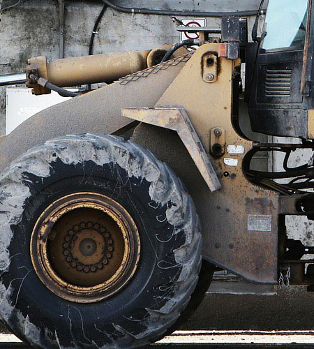 Agricultural Tractor